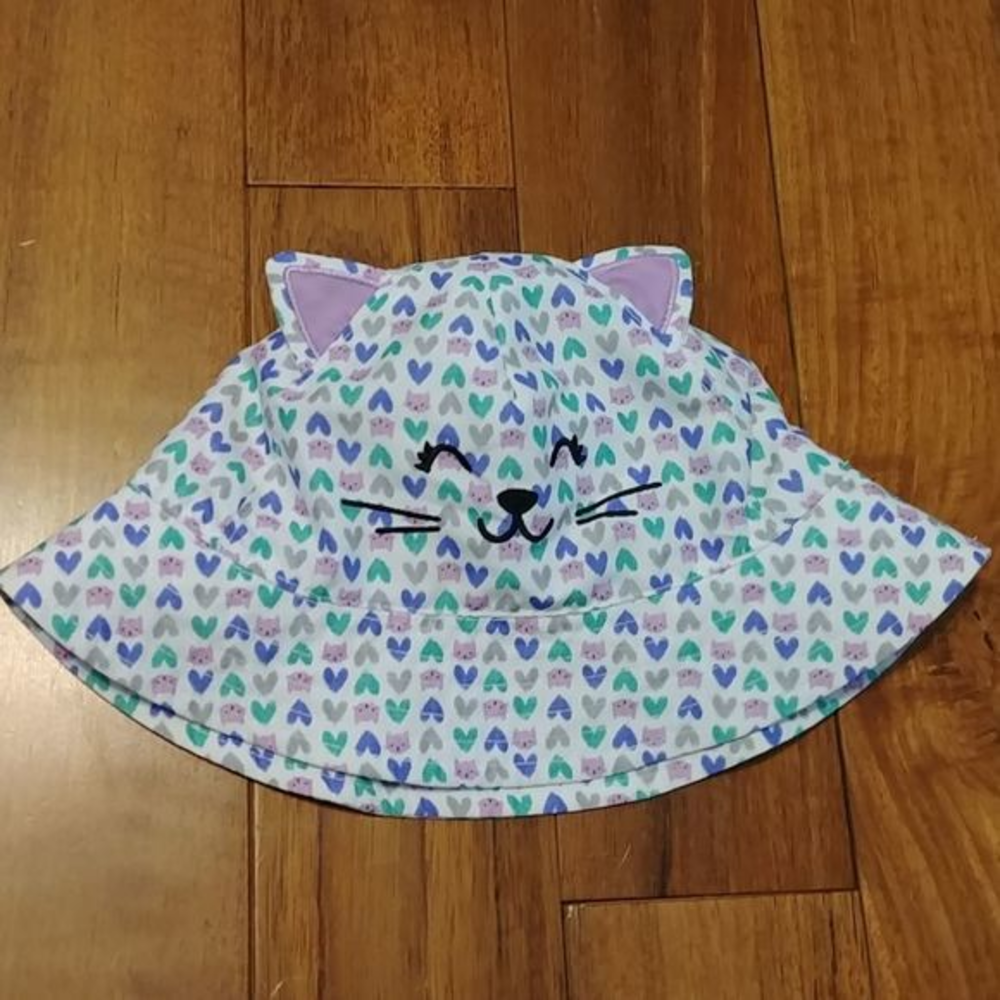 Jumping Beans Cat Sun‎ Hat